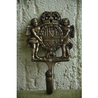 Вешалка - крючок латунный