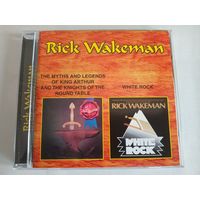 (cd)  Rick Wakeman – The Myths And Legends Of King Arthur And The Knights Of The Round Table / White Rock