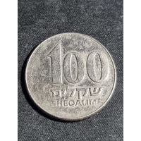 Израиль 100 шекелей 1985