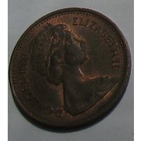 Великобритания, 1 пенни 1980