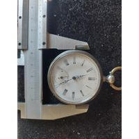 Карманные часы в серебре