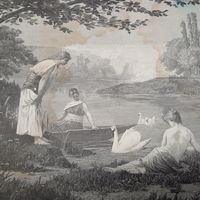 Энциклопедическая гравюра конец 19в. 25х18см. 1892г. Германия.    РАСПРОДАЖА КОЛЛЕКЦИИ.