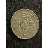 Саудовская Аравия 10 хелал 1972 г.