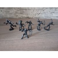 Солдатики ,индейцы,"ДЗИ",СССР