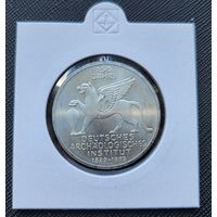5 марок 1979 Германия 150 лет Немецкому археологическому институту! Серебро 11.2 грамма 625 пробы 0,225 унции! ВОЗМОЖЕН ОБМЕН!