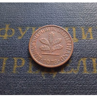 1 пфенниг 1978 (D) Германия ФРГ #07 XF