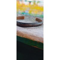 Браслет медный