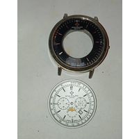 Корпус и цеферблат от швейцарских часов PATEK PHELIPPE . С рубля