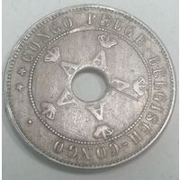 8.1 Бельгийское  Конго 20с 1911 год