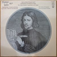 Thomas Tallis / The Clerkes Of Oxenford Directed By David Wulstan – Sing Tallis