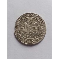 Полугрош 1560 г , с 1 рубля , без мц