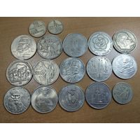17 юбилейных монет СССР