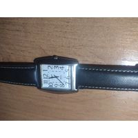 Кварцевые часы луч с ремешком