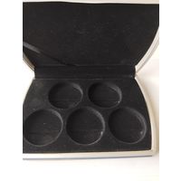 Футляр на 5 монет . На святые. Под серебро . Без минималки