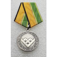 За вклад в развитие армейских международных игр. МО РФ. Завод МОСШТАМП. Чернение. Клеймо.