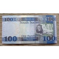 Werty71 Южный Судан 100 фунтов 2019 UNC банкнота