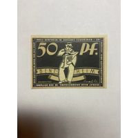 50 пфенингов (нотгельды) г. Германия Бентхайм-1012