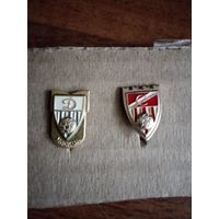 Динамо Москва и Спартак Москва ( за 2 - 5 руб)