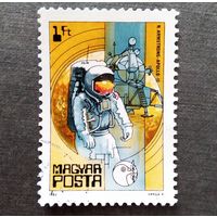 Марка Венгрия 1982 год Космос