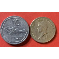 Филиппины 2 монеты