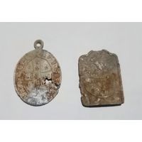 Католический образки 19 век