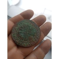 1 эре 1650 года Швеция , Кристина                 (1)