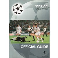 Official Guide Лига чемпионов 1998-1999 Спартак Москва Динамо Киев 148 стр.