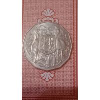 Австралия 50 центов 1983