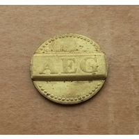 Жетон игровой, Германия