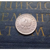 10 грошей 1949 Польша Ni #01 XF