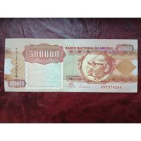 500000 кванза Ангола 1991 г.