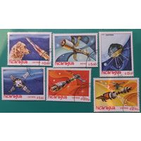 Никарагуа. 1982г. Космос.