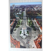 2013, Беларусь; Плыткевич С., Минск. Площадь Победы; 14*20см.