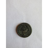 Знак. Значок. Герб Армянской ССР. Армения. Тяжелый. АССР.