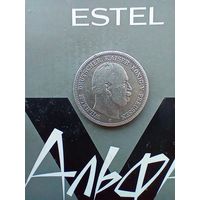 2 марки 1876 года  Пруссия