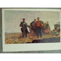 Соцреализм. Лысенко. Наступление на целину