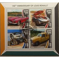 Сиерра Леоне. 2017г. Автомобили.