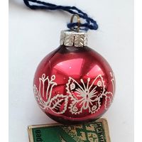 Ёлочная игрушка. Л-7.