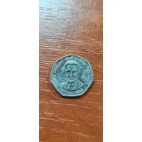 Ямайка 1 доллар 1996