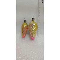 Ёлочные игрушки Шишки. 21