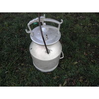 Бидон для молока 20 л.,времён СССР.Новый!С рубля.