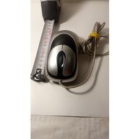 Мышь проводная USB A4Tech