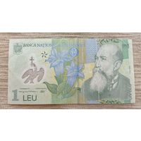 Werty71 Румыния 1 лей 2005 банкнота