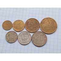 Набор СССР 1957 , 7 штук .