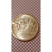 США 1 доллар инновации 2019  Р сад