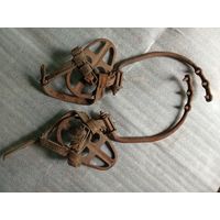 Старые монтажные когти