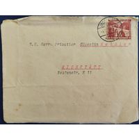 Почтовый конверт. Германия. 1936 г.