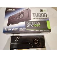 ASUS GeForce GTX 1060 6GB Turbo