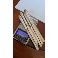 С 1 РУБЛЯ ! ЛОТ  НАБОР 6 СТАРИННЫХ НОЖЕЙ КЛЕЙМА ВЕНЗЕЛЬ