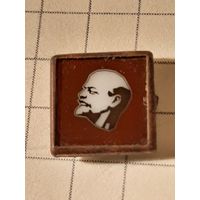 Ленин. Миниатюрный, зеркальный.